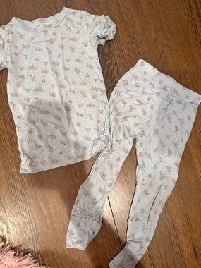 Grace posh peanut 3T pjs